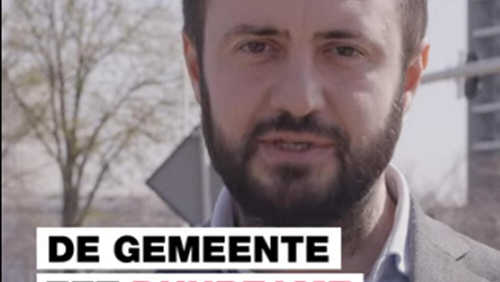 wethouder Ufuk Kâhya screenshot filmpje veilig op weg