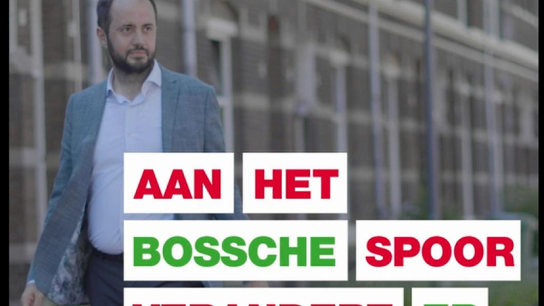 Wethouder Ufuk Kâhya op de Maijweg