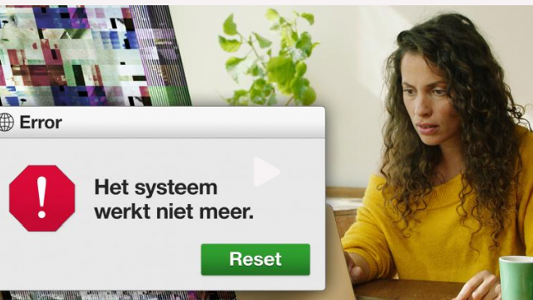 Plaatje uit de GroenLinksvideo Wordt Online Campaigner