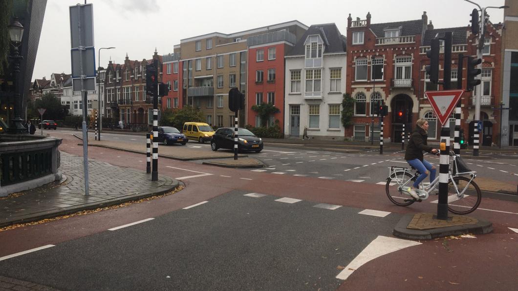 Brugplein 's-Hertogenbosch rand van de wijk 't Zand