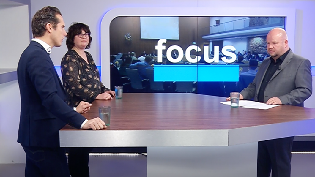 Esther de Ruiter, Pieter Paul Slikker en P\atrick Huisman, Focus december 2020