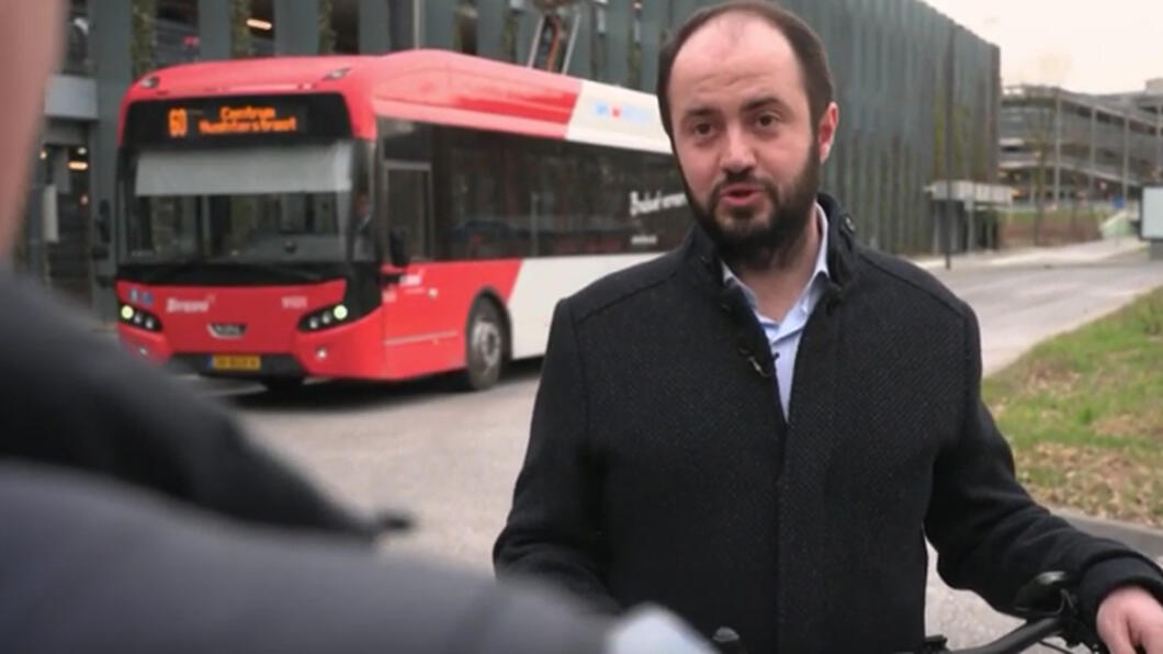 wethouder Ufuk Kâhya vertelt over slimme, schonen en duurzame bevoorrading