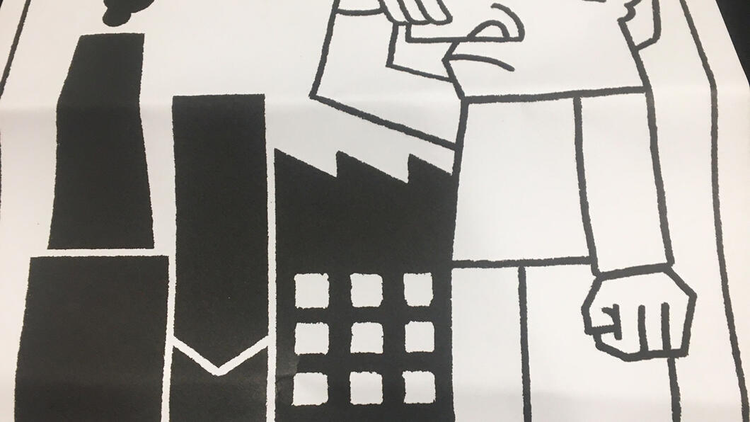 mijn wijk stinkt - afbeelding pamflet bewoners den bosch west mei 2021