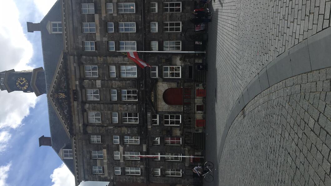 Het Bossche Stadhuis aan de Markt