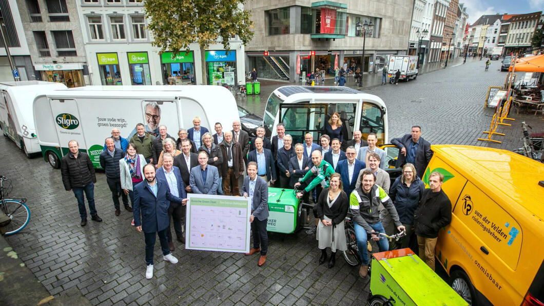 emers aan de Bossche Green Deal op de markt