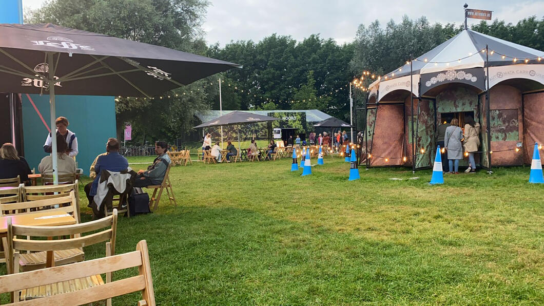 festivalterrein van Festival Boulevard 2021