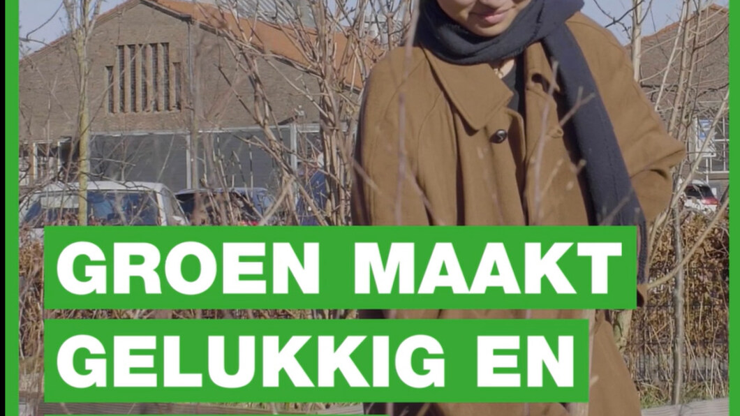 Groen maakt gelukkig en gezond