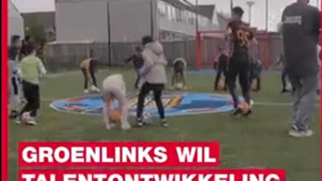 talentenplein op de Hambaken