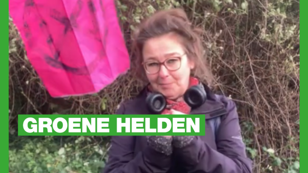 Brenda van Dinther - Groene Helden