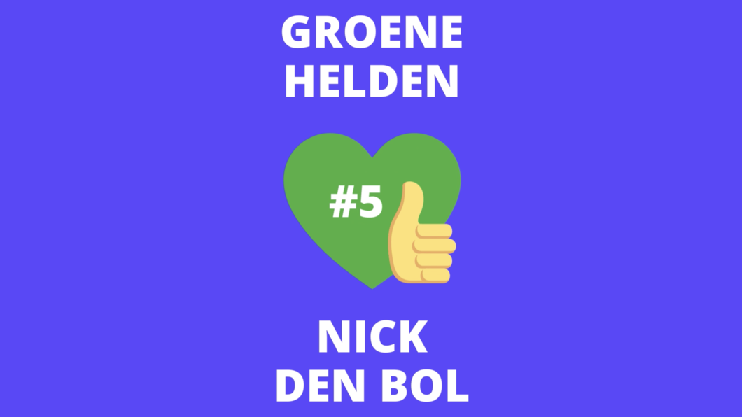 Groene held 5