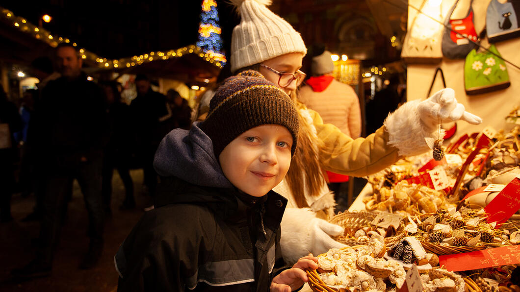 kinderen kerstmarkt