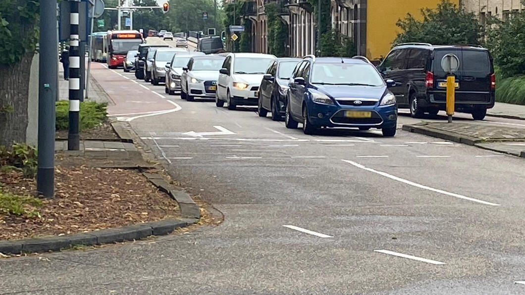 Verkeer binnenstad