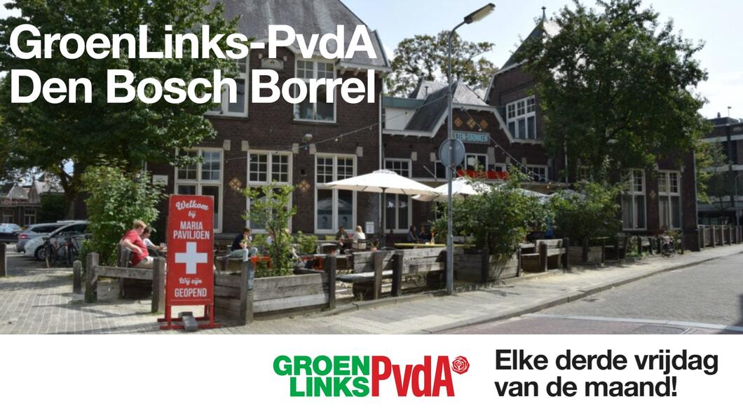 Maandelijkse borrel GL-PvdA