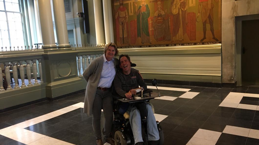 David en Roos (Bosch Gehandicaptenplatform) David en Roos (Bosch Gehandicaptenplatform)
