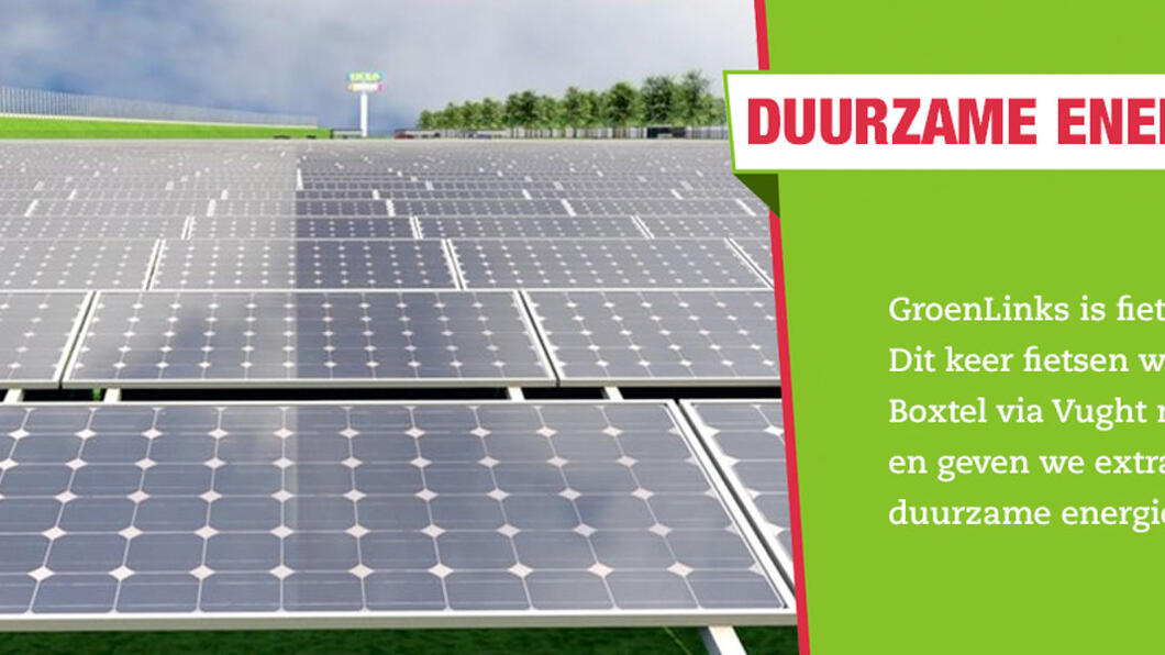 Duurzame energie tour
