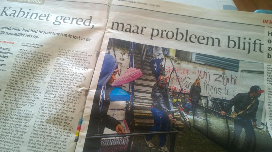 Het Brabants Dagblad van 23 april 2015 Het Brabants Dagblad van 23 april 2015