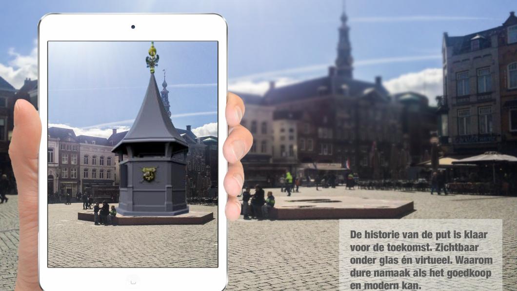 Puthuis op de Bossche markt