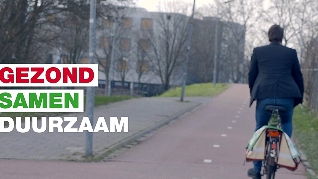 Gezond, samen, duurzaam Gezond, samen, duurzaam