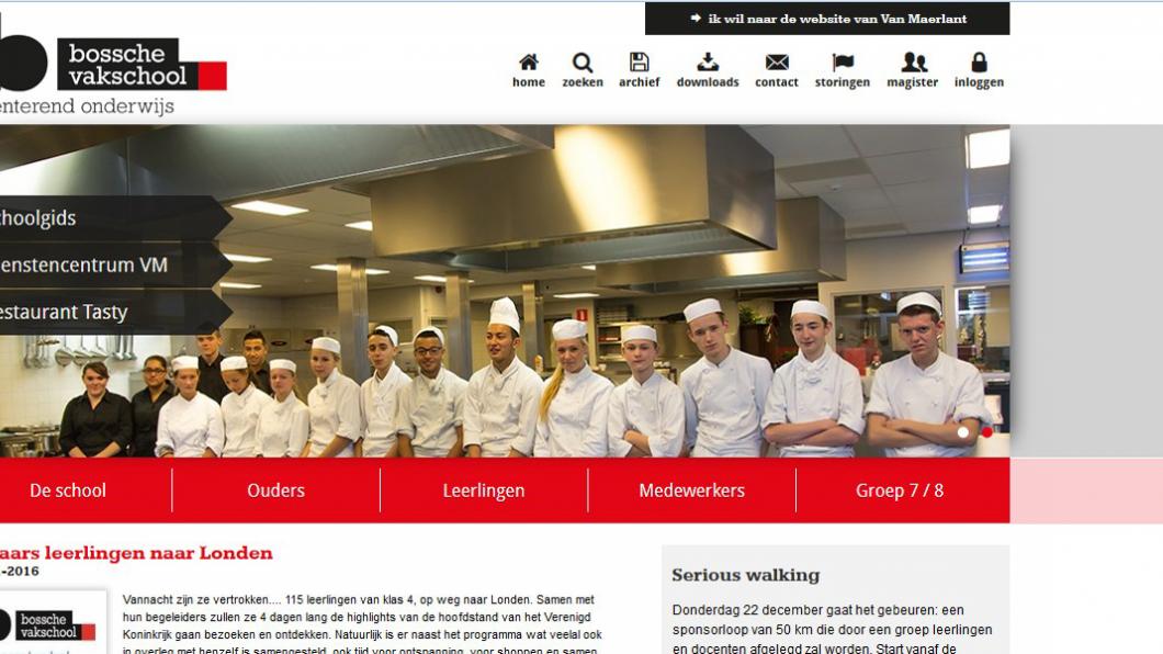 website bossche vakschool website bossche vakschool