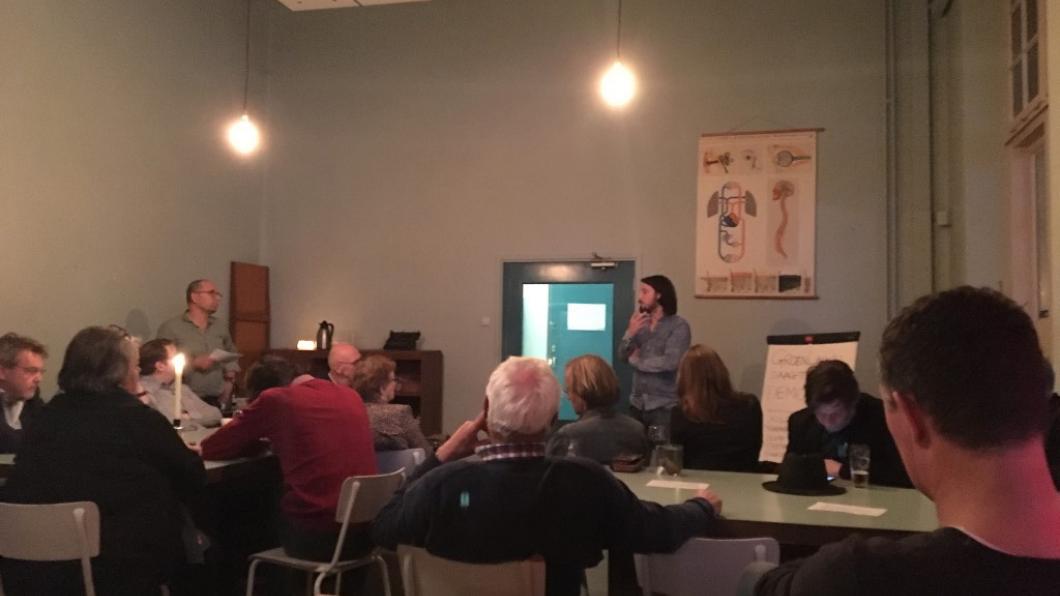 Thema-avond democratie Thema-avond democratie