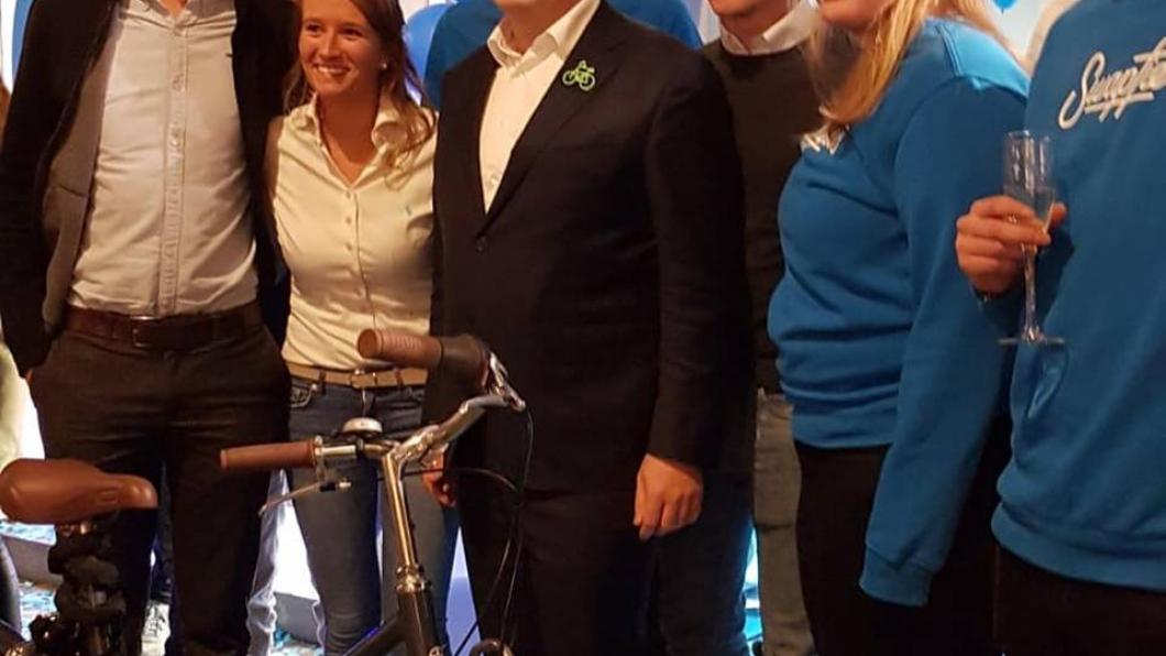 Ufuk Kâhya opening Swap Fietswinkel 13 december 2018.jpg