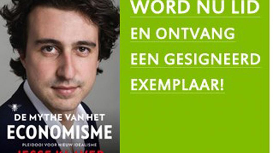 wordt lid van GroenLinks en krijg het boek van Jesse Klaver cadeau
