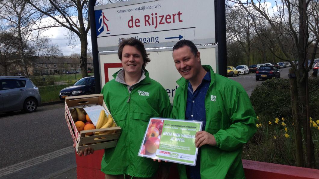 de rijzert 19 april patrick leenders en philippe gruijthuijzen dag van de gezonde schoolkantine.jpg