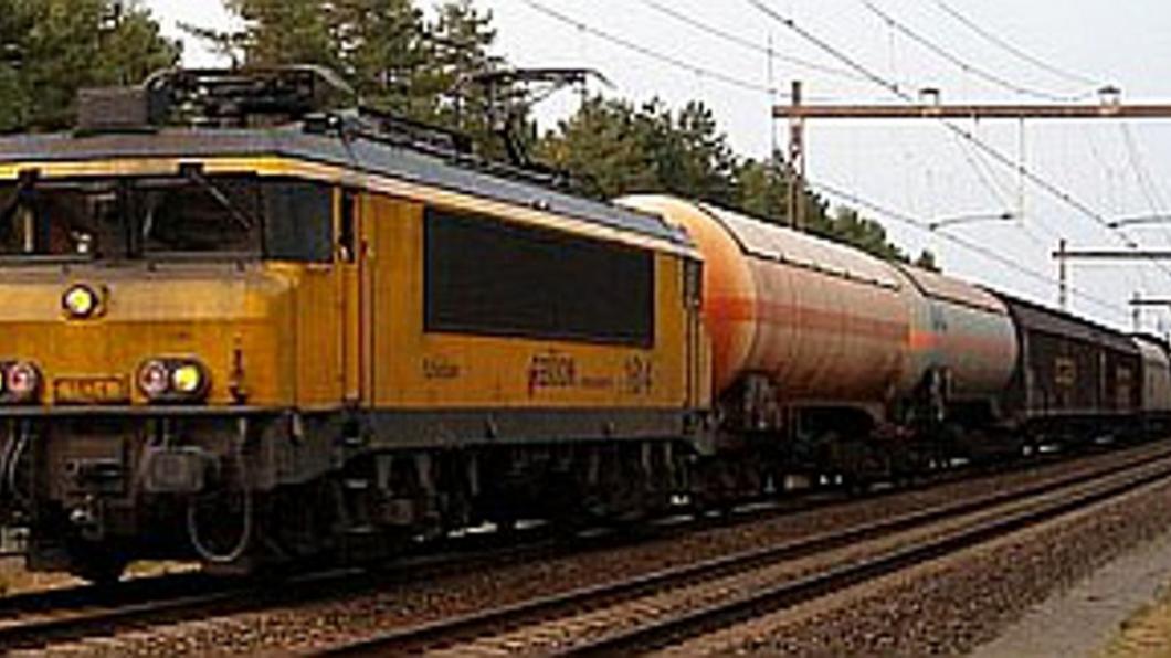 Goederentrein Goederentrein