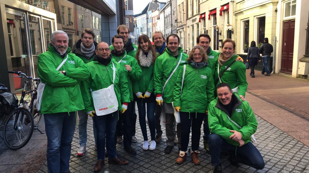 klaar voor vertrek, we hebben er zin in! klaar voor vertrek bossche campaigners 21 januari 2017
