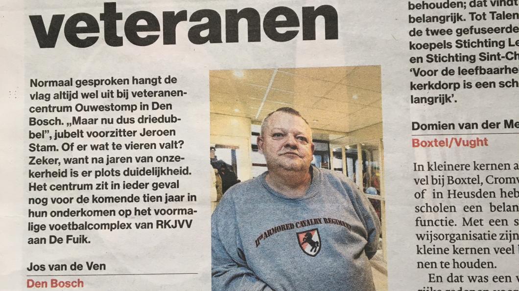Veteranen blijven aan De Fuik krantartikel veteranen blijven juni 2020.jpg