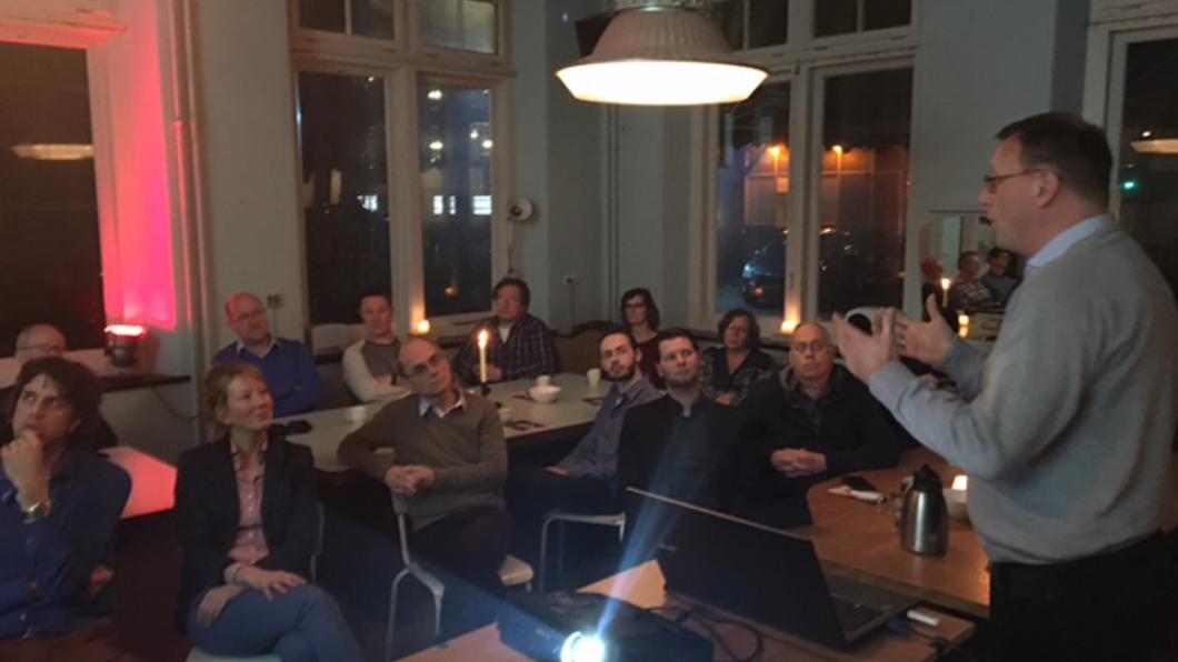 Thema-avond Klimaatneutrale stad - Arno Uijlenhoet. Thema-avond Klimaatneutrale stad - Arno Uijlenhoet.