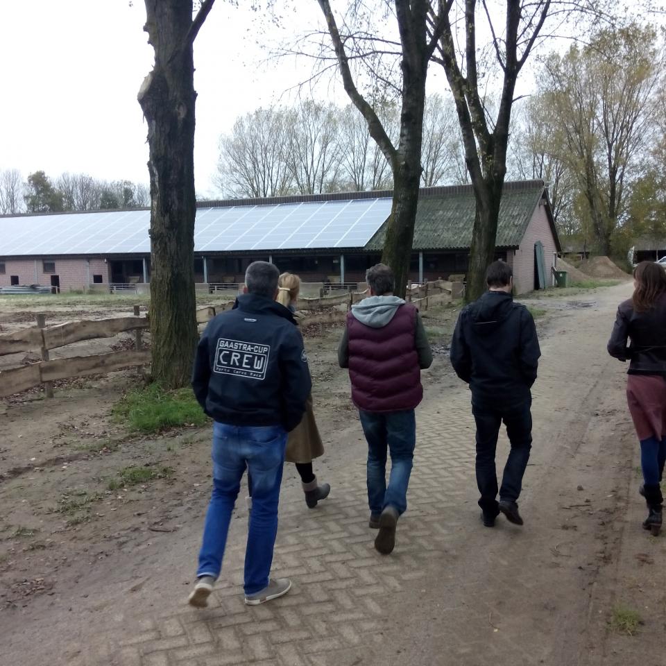 Zonnepanelen Stadsboerderij Zonnepanelen Stadsboerderij