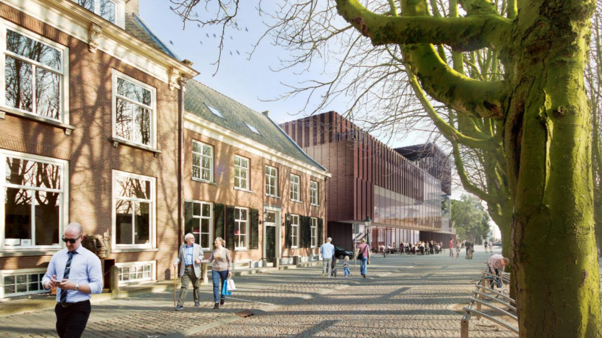 het nieuwe Theater aan de Parade NOAHH architecten