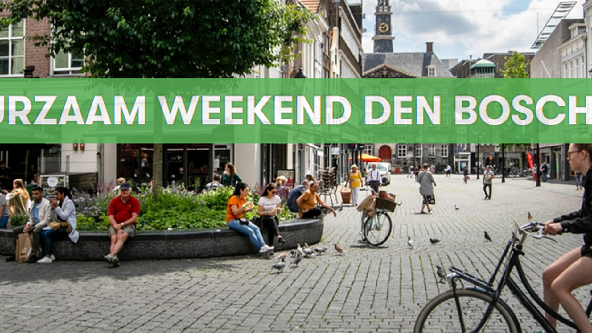 Markt Den Bosch header website Duurzame Week