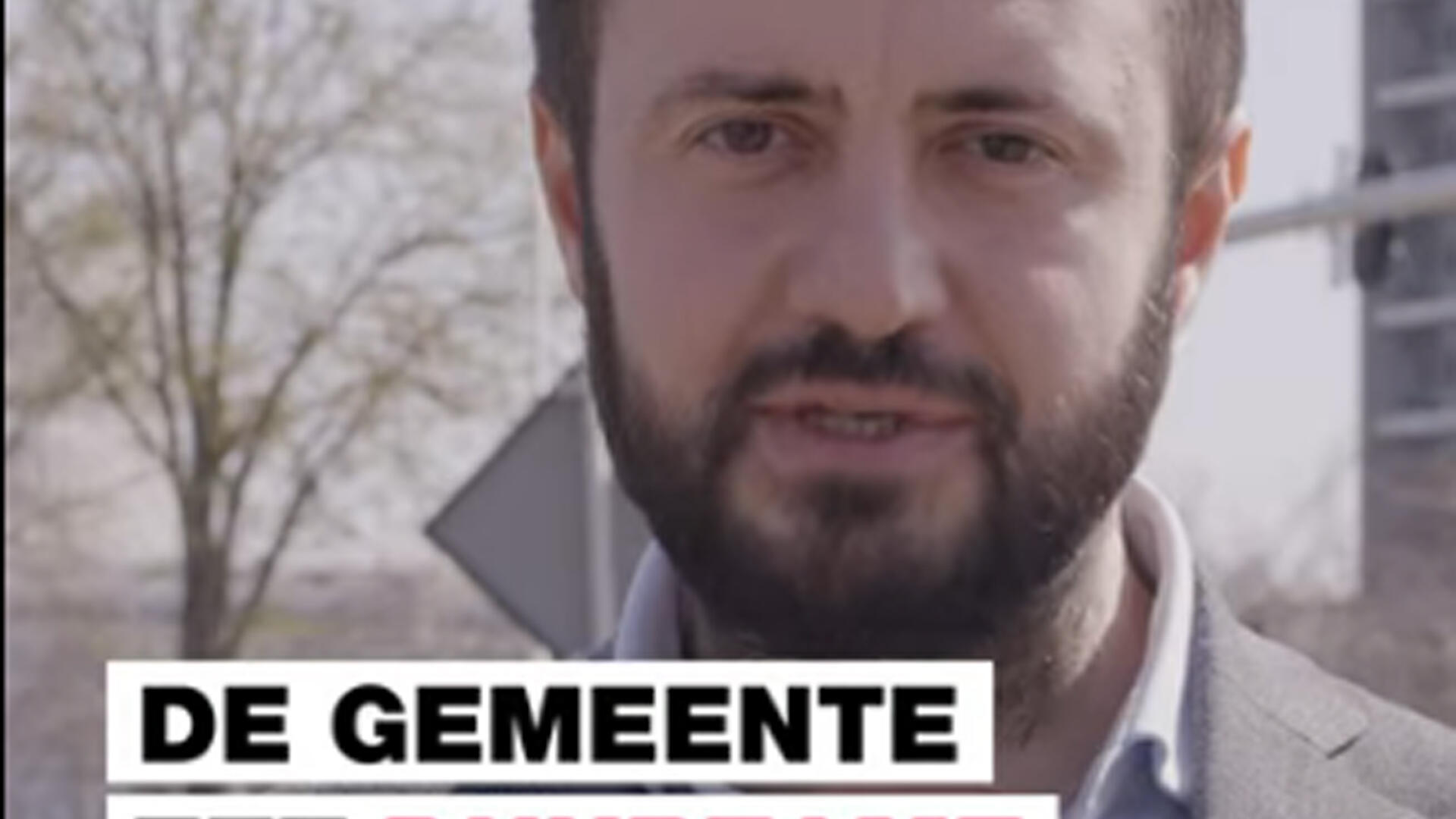 wethouder Ufuk Kâhya screenshot filmpje veilig op weg