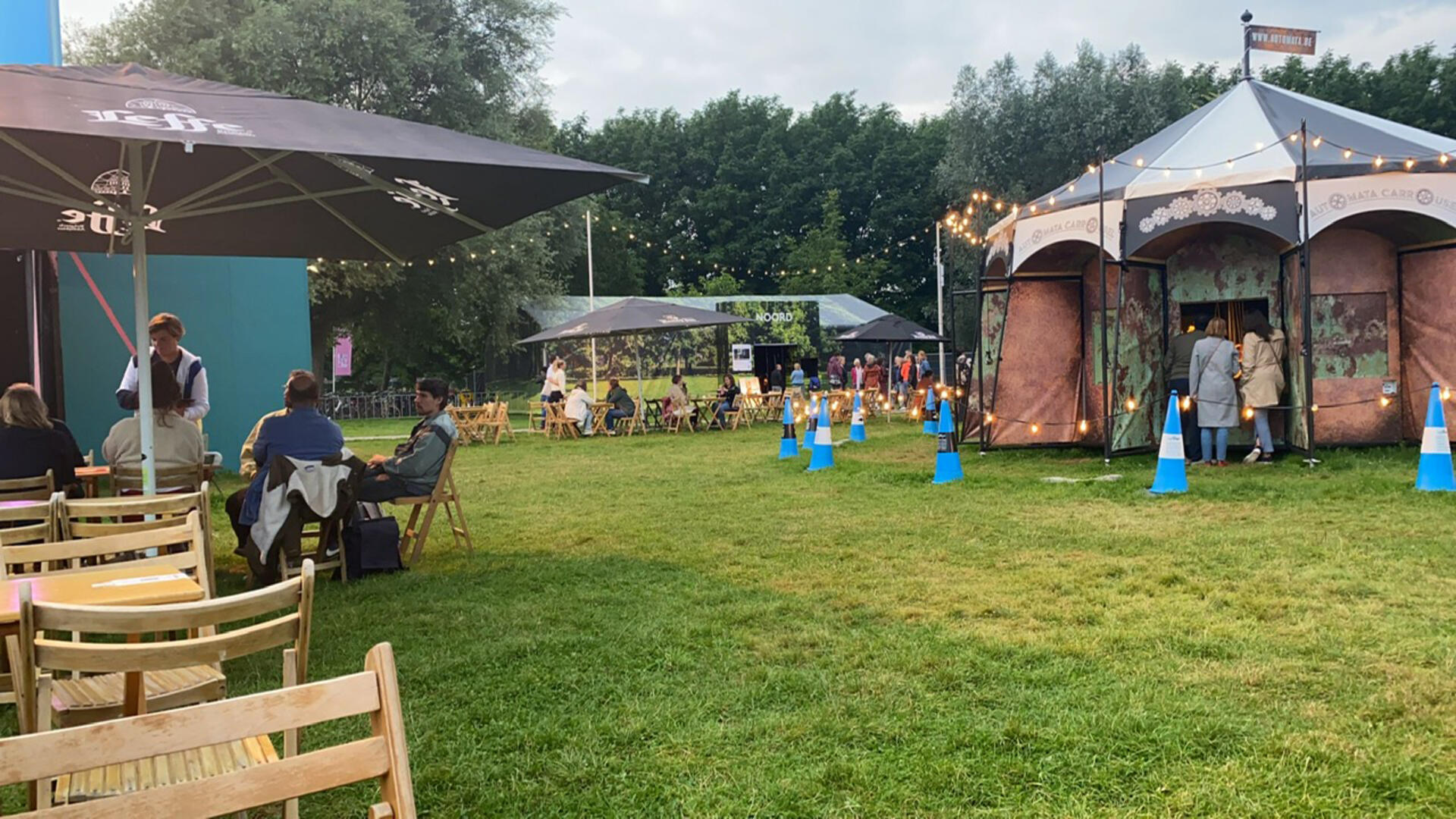 festivalterrein van Festival Boulevard 2021