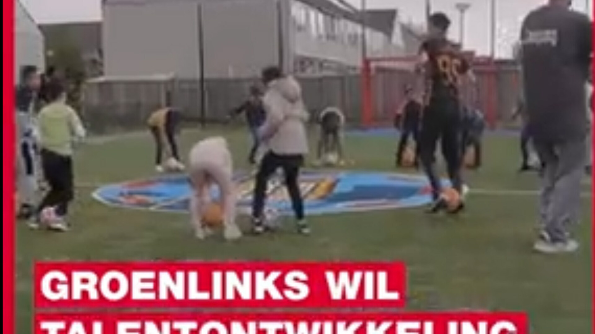 talentenplein op de Hambaken