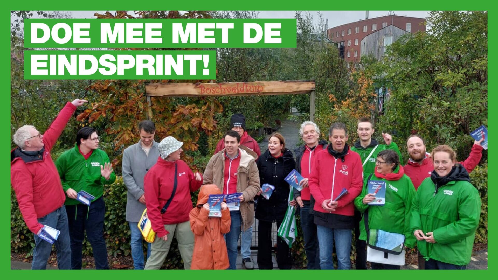Eindsprint 