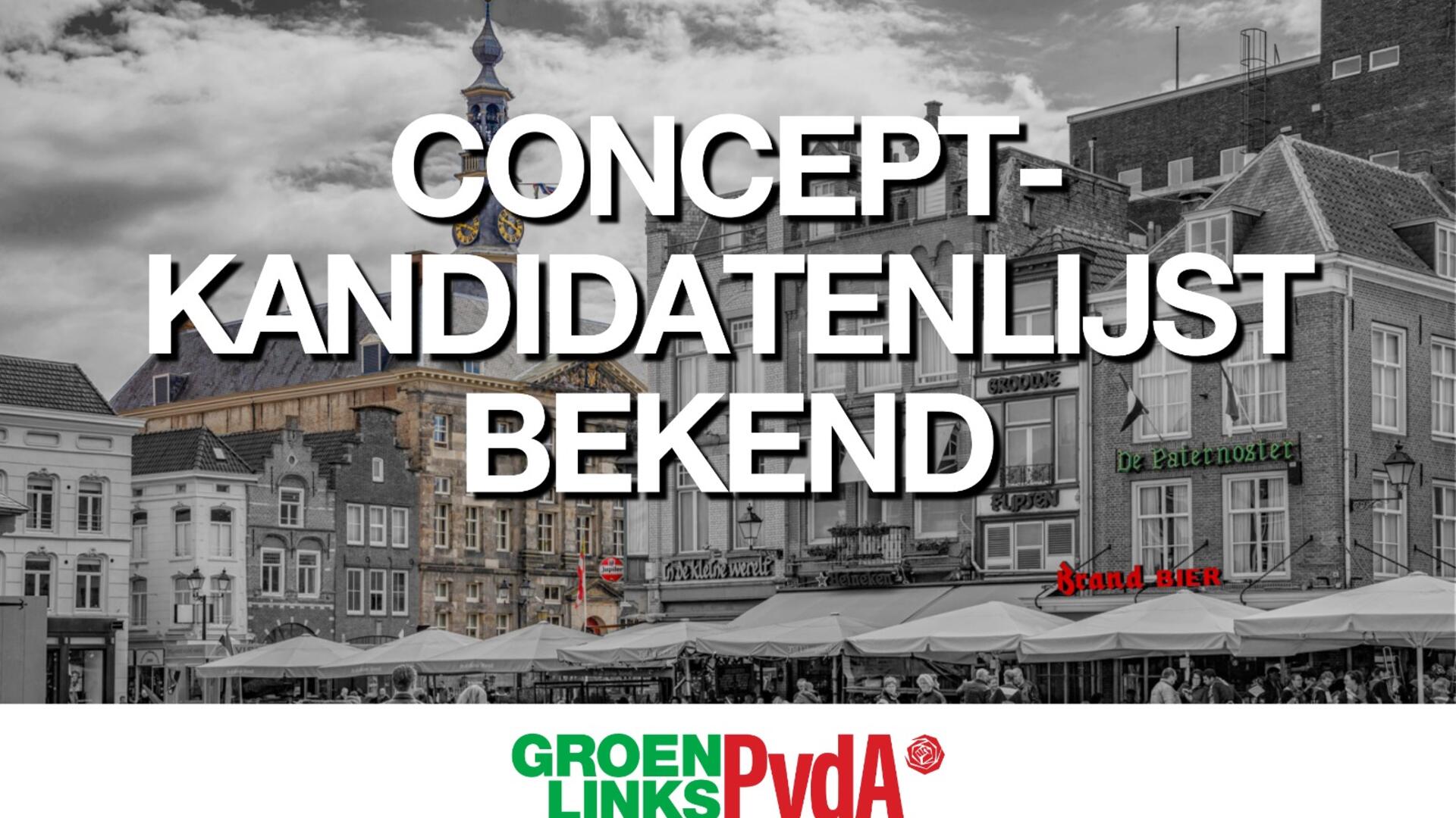 Conceptkandidatenlijst