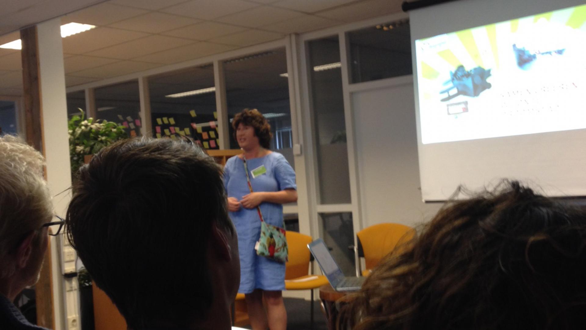 Esther de Ruiter te gast bij Ondernemersrijk