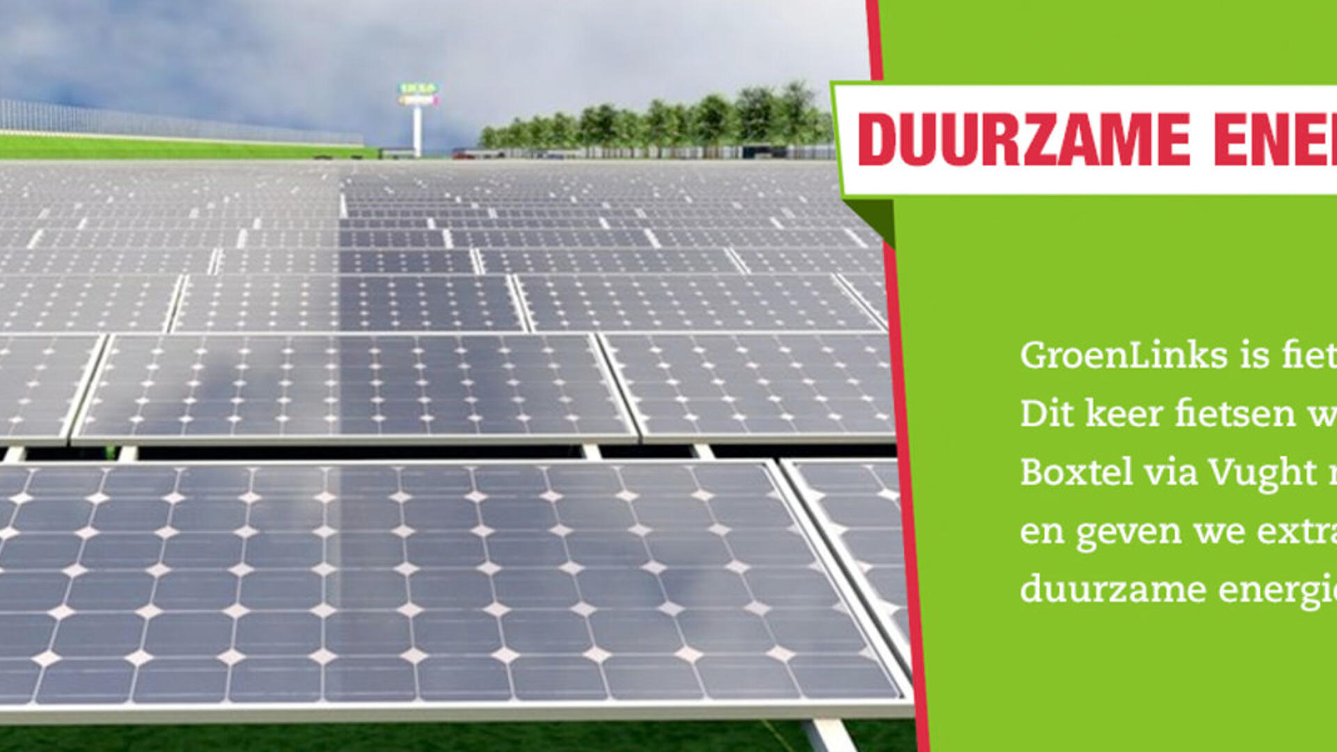 Duurzame energie tour