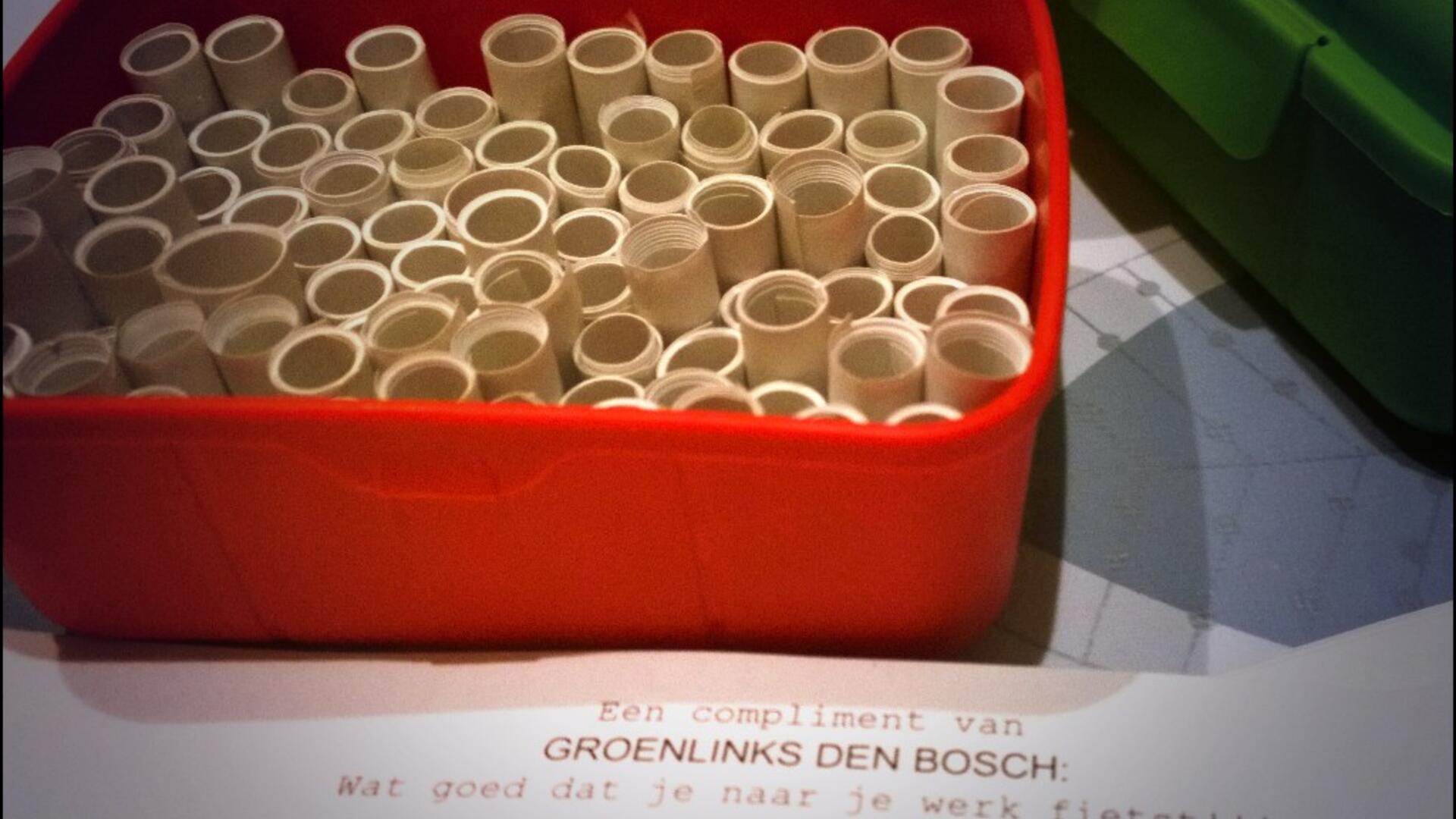 Een complimentje van GroenLinks