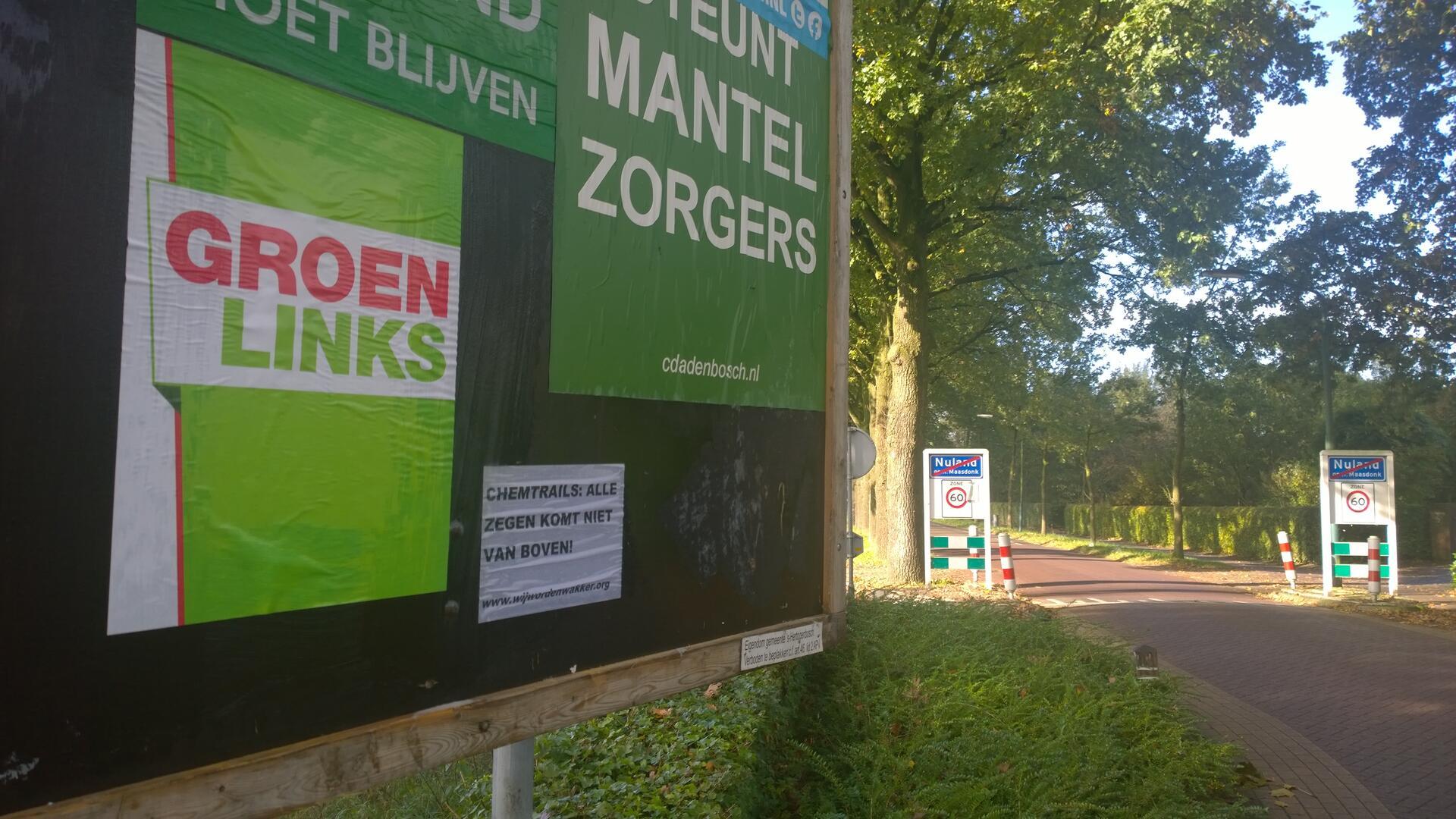Verkiezingsbord