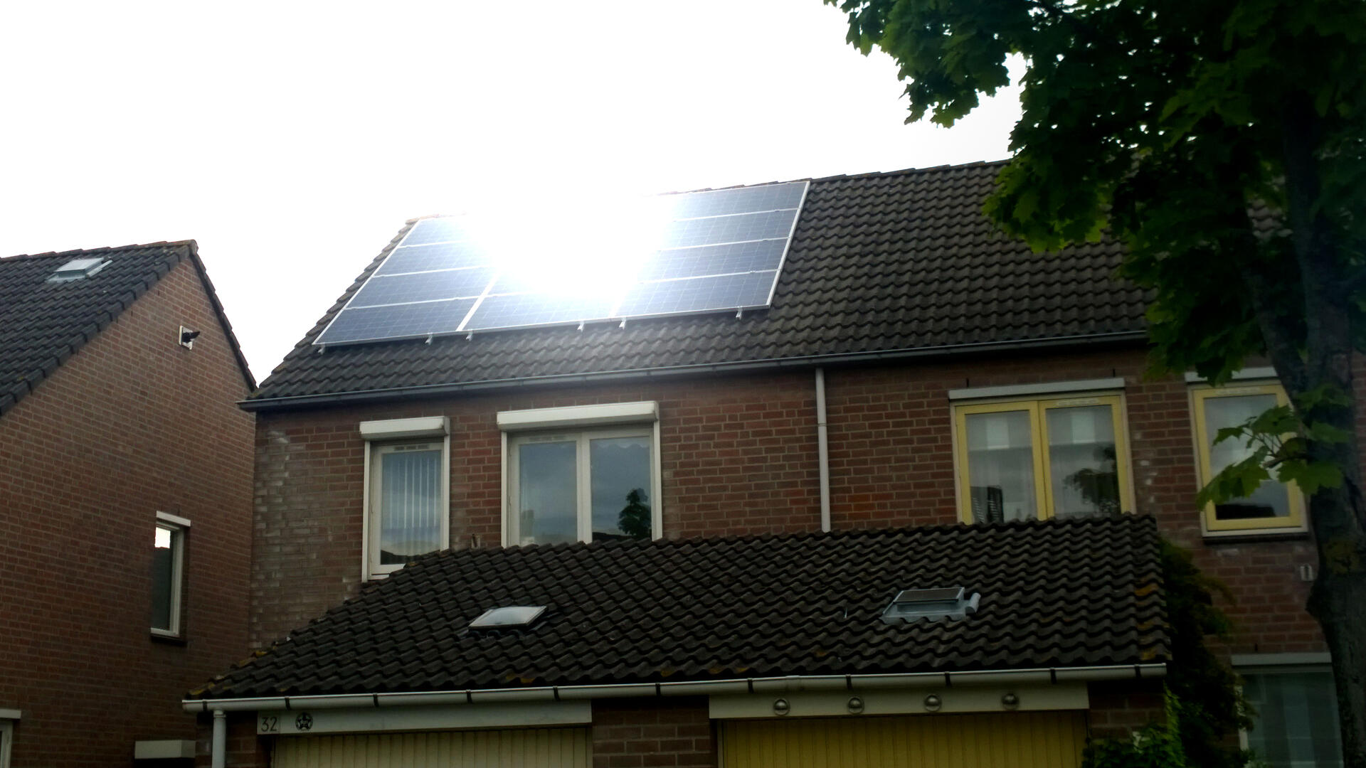 Meer zonnepanelen op het dak!