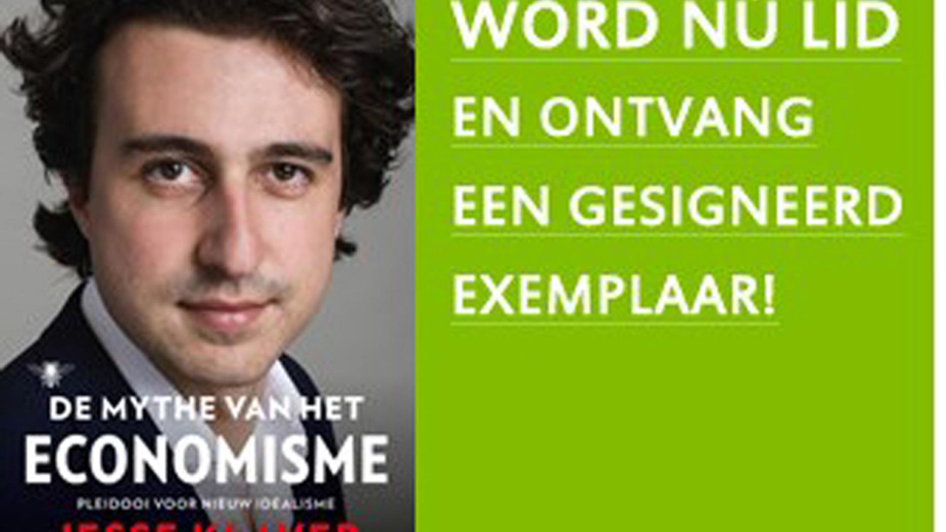 wordt lid van GroenLinks en krijg het boek van Jesse Klaver cadeau
